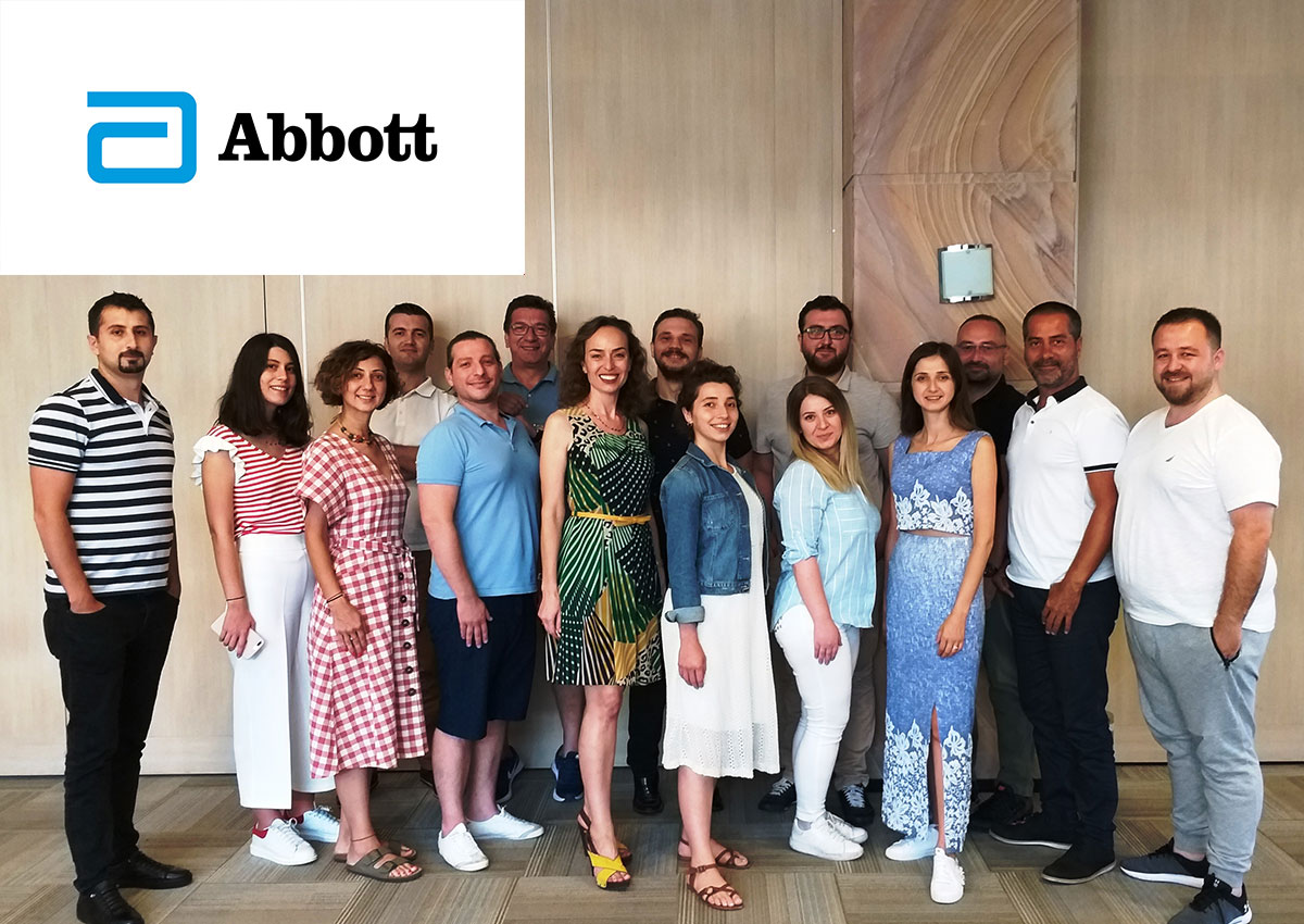 Abbott Türkiye – Wellbeing eğitimi oturumundan bir kare